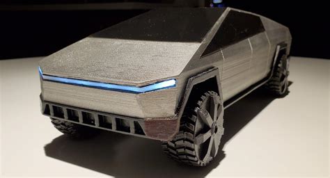 Sign up for the carwow newsletter by entering your email address below to receive regular updates featuring our latest videos, reviews, news stories and blog posts from across the. This Guy 3D-Printed His Own Tesla Cybertruck Scale Model ...