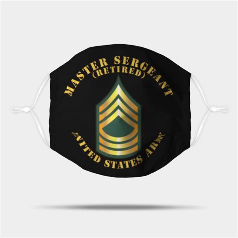 Pocket Army Master Sergeant Msg Retired Pocket Army Master