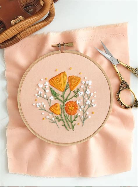49 Easy Embroidery Projects For Beginners With Free Patterns - Page 4
