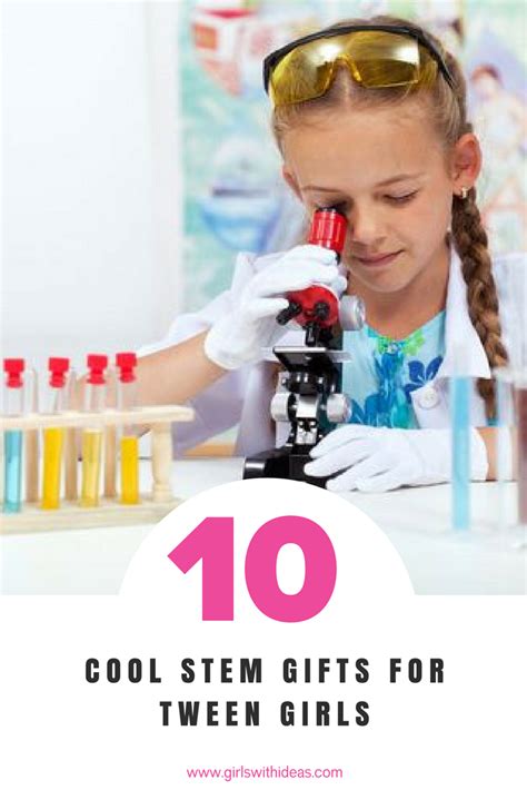 Choose from a huge collection of beautiful dolls and pick up their gear for your darling daughter, and watch her love. Gift Guide: 10 Cool STEM Gifts For Tween Girls — Girls ...