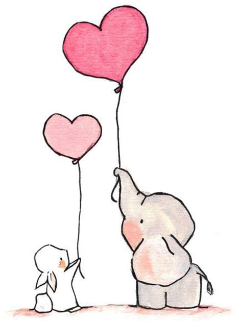 To gear up for the release of animals on parade on monday, my good friend @ladytypotyche donated her time to making these #aww #cute #cartoon #animals #animal cartoon #porcupine #panda #balloons #adorable #follow #follow for more #you. Cute pic | Cartoon elephant drawing, Baby elephant drawing, Elephant drawing