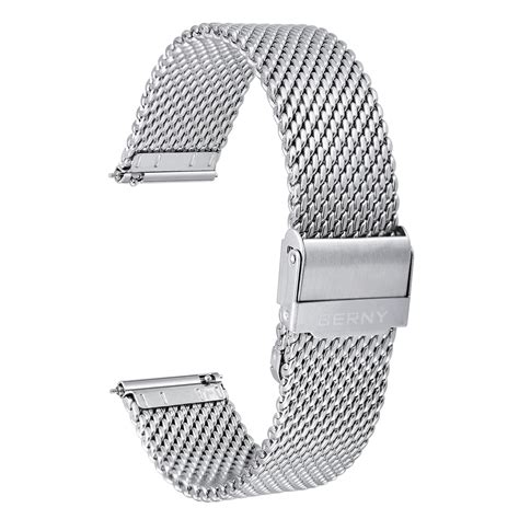 Buy Berny Mesh Watch Band Quick Release Watch Strap Milanese Stainless