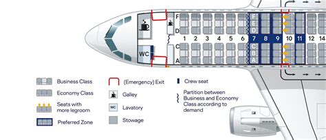 Lufthansa Seating Maps Elcho Table