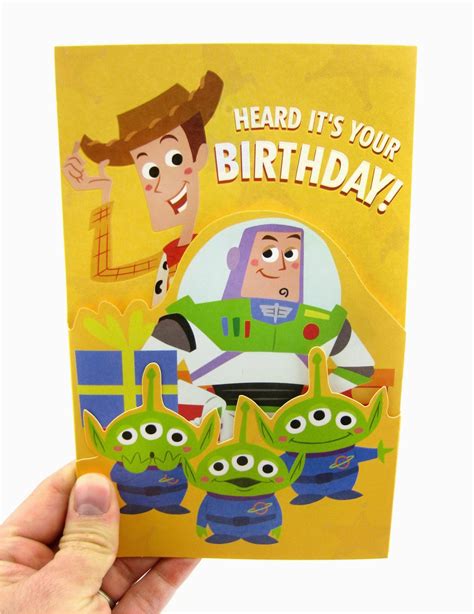 Toy Story Birthday Cards Birthdaybuzz