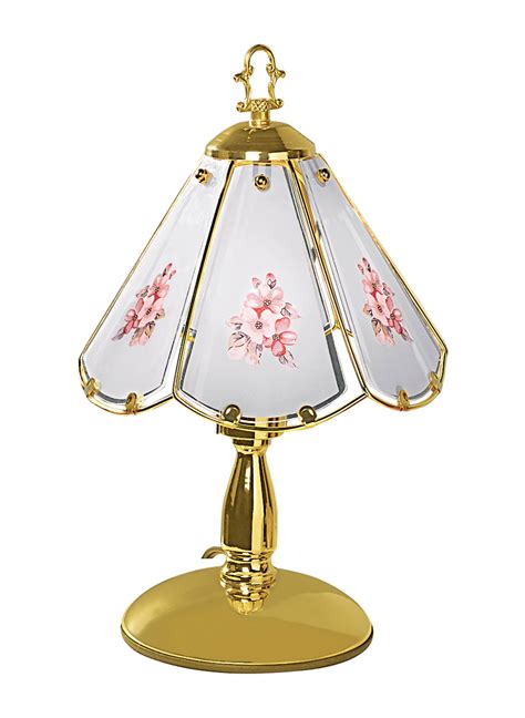 Shop with afterpay on eligible items. Easy Tap-On Floral Lamp | CarolWrightGifts.com