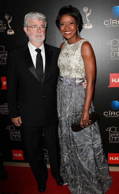 Celebrity pals were on hand to offer their congratulations to the happy pair. George Lucas and Mellody Hobson Host Star-Studded Wedding ...