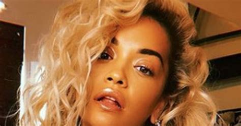 Rita Ora Unveils Curves And Tan Lines As She Strips Nude Work Of Art
