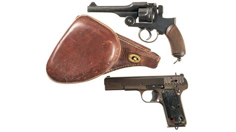 Two Military Handguns Rock Island Auction