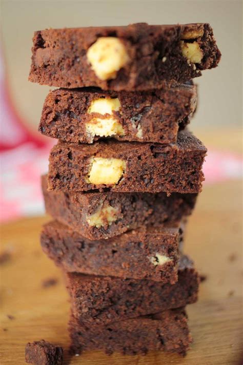 Triple Chocolate Brownies Recipe Quick And Easy Dessert Heyfood — Meal Planning App