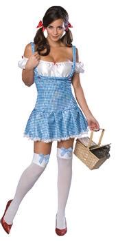 Women S Wizard Of Oz Dorothy Costume CostumePub Com