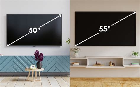 50 Vs 55 Inch Tv A Big Difference