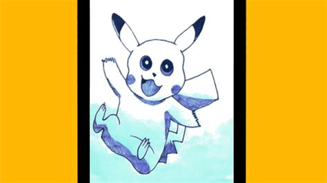 How To Draw Pikachu Pikachu Anime Youtube