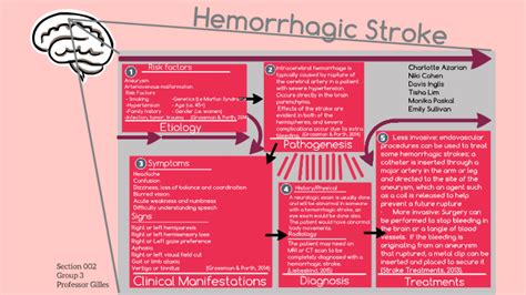 Hemorrhagic Stroke By Tisha Lim On Prezi