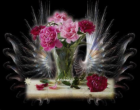 Bouquet De Roses Image Animated 