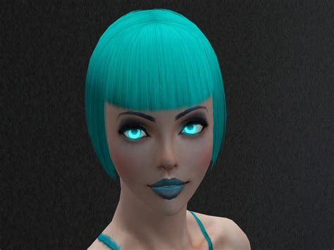 Mod The Sims Glowing Eyes For Humanoid Plumbots Or Simbots