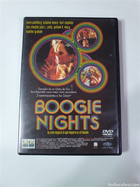 Boogie Nights Mark Wahlberg Julianne Moore B Vendido En Venta Directa 223674413