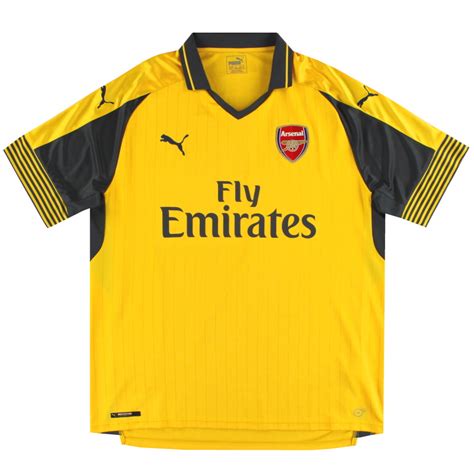 2016 17 Arsenal Puma Away Shirt Xl 749714