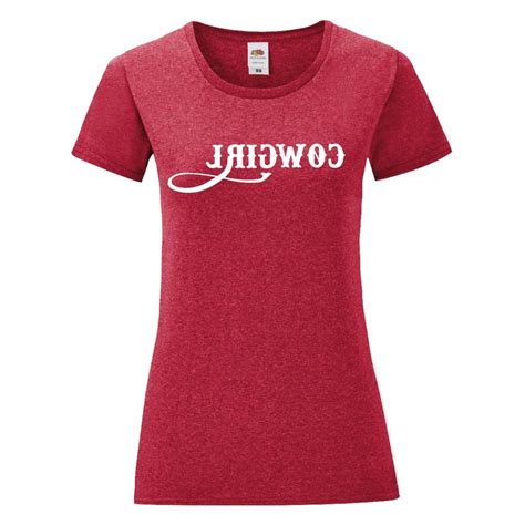 Reverse Cowgirl T Shirt Funny Rude Slogan Tee Mirrored Etsy