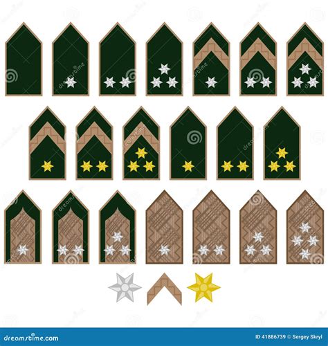 Insignia Armed Forces Hungary Stock Vector Image 41886739