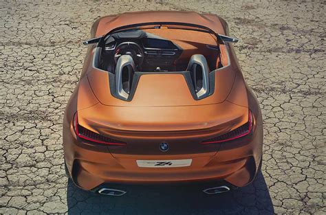 First Look 2018 Bmw Z4 Concept Images Uncovered Ahead Of