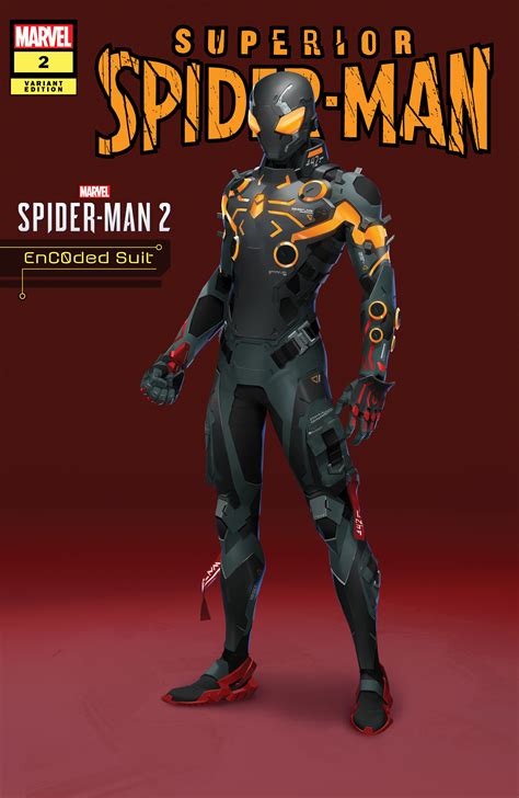Buy Comics Superior Spider Man 2 Encoded Suit Marvels Spider Man 2