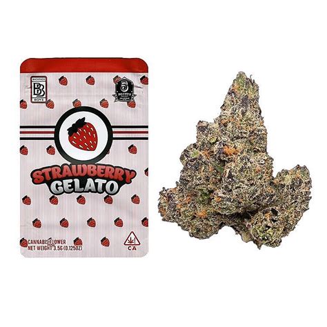 Buy Strawberry Gelato Weed With Free Shipping Cannabis Crew Dispensary