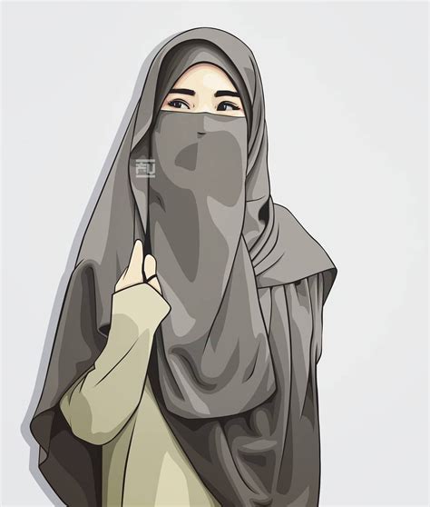Kartun Muslimah Bercadar Terbaru 2019 Ketahui Wanita Muslimah