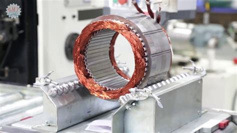 What Is A Motor Stator Winding