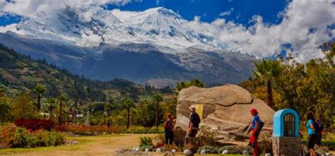 Ruta Turística Por El Famoso Callejón De Huaylas En Ancash Notiviajeros