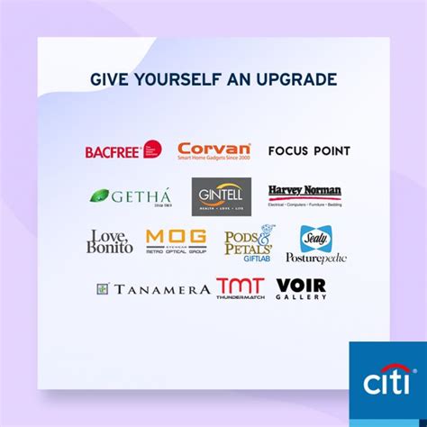 And a major credit card issu. Citibank Credit Card Stay at Home Cashback & Up To 70% OFF ...