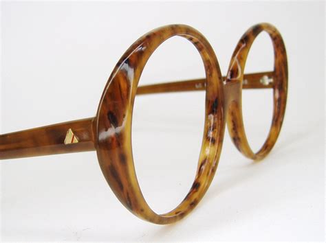 Beautiful Womens Round Tortoise Eyeglasses By Vintage50seyewear