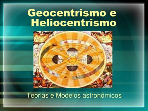 Diferença Entre Geocentrismo E Heliocentrismo