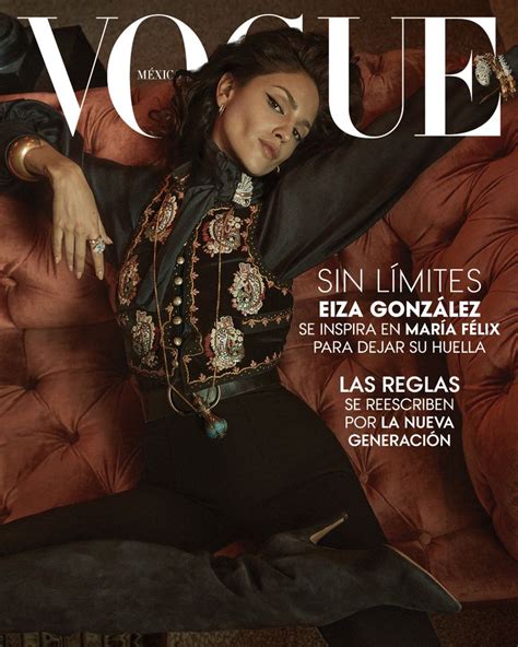 Vogue Mexico February 2022 Cover Vogue Mexico
