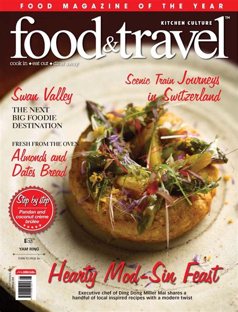 Food And Travel August Septemeber 2017 Magazine