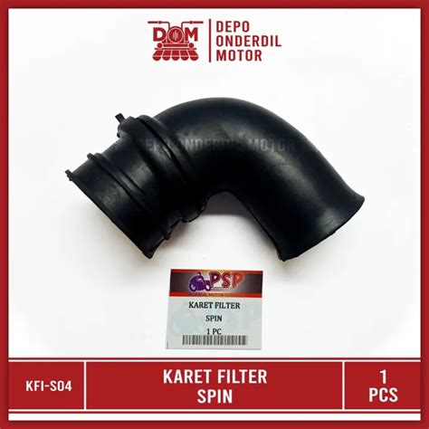 Karet Filter Spin Joint Sambungan Karbu Karburator Ke Saringan Udara