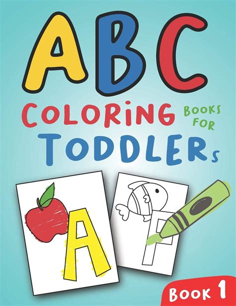Buy Abc Coloring Books For Toddlers Book1 A To Z Coloring Sheets