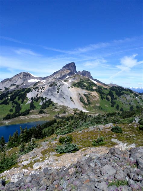 Black Tusk British Columbia Beautiful Hikes Natural Landmarks