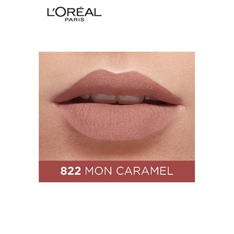 buy l oreal paris infallible ultra matte liquid lipstick les macarons 822 mon caramel 5 gm