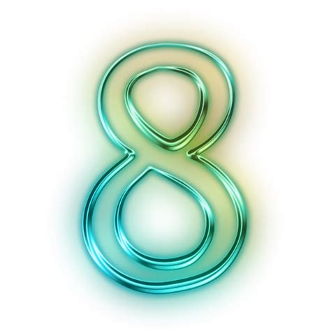 8 Number Png Photo Png Mart