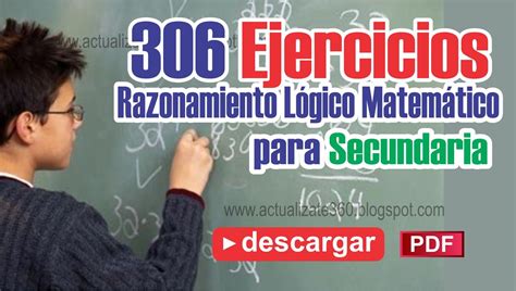Ver más ideas sobre ejercicios resueltos, problemas matemáticos, calcular el area. 306 Ejercicios Razonamiento Lógico Matemático para ...