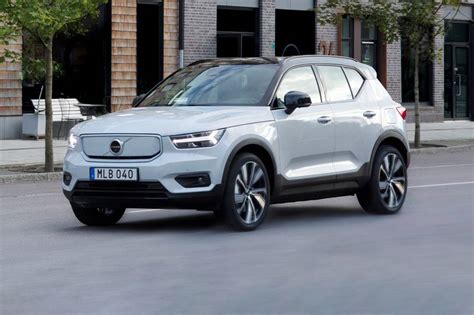 2021 Volvo Xc40 Recharge Review And Ratings Edmunds