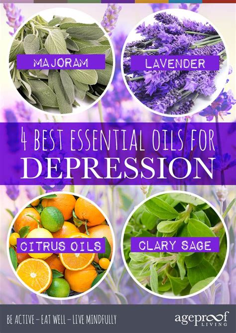 The 4 Best Essential Oils For Depression And How To Use Them Essential Oils For Depression Best