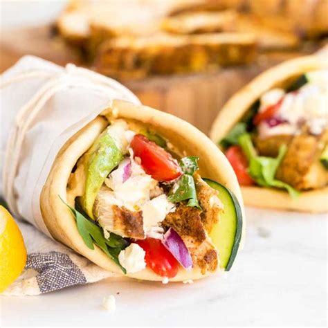 This seems like the perfect dish for your evening binge eating. Easy Homemade Chicken Shawarma (Baked or Grilled | Lemon ...
