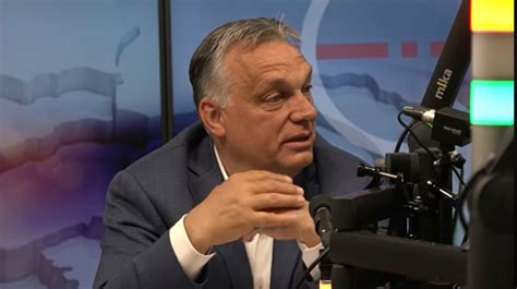 Című műsorban a kossuth rádió stúdiójában 2021. Orbán Viktor: Kézben vannak a dolgok, jó döntéseket ...