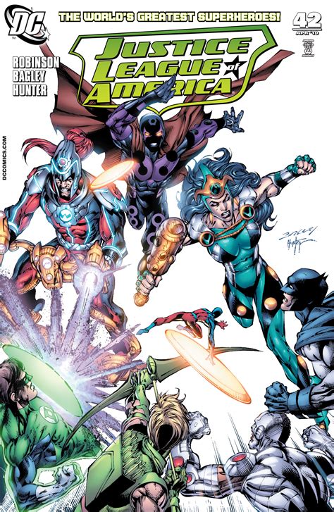 Read Online Justice League Of America 2006 Comic Issue 42