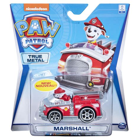 Paw Patrol True Metal Marshall Collectible Die Cast Vehicle Classic