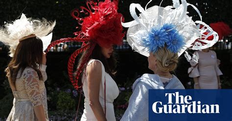 Feathers Fly At Royal Ascot Ladies Day In Pictures Fashion The