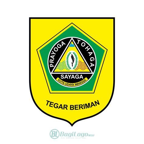 Kabupaten Bogor Logo Vector Bagilogo Com