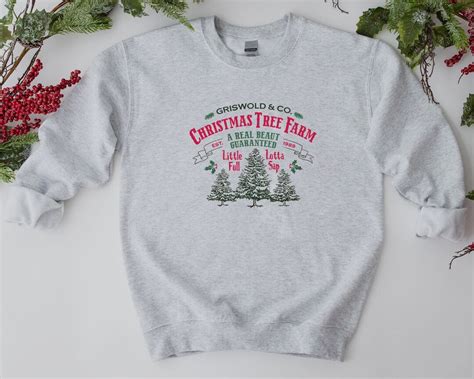Griswold Christmas Tree Farm Sweatshirt Holiday Sweatshirt Christmas