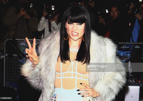Jessie J Attends The Uk Premiere Of Demons Never Die At Odeon West News Photo Getty Images